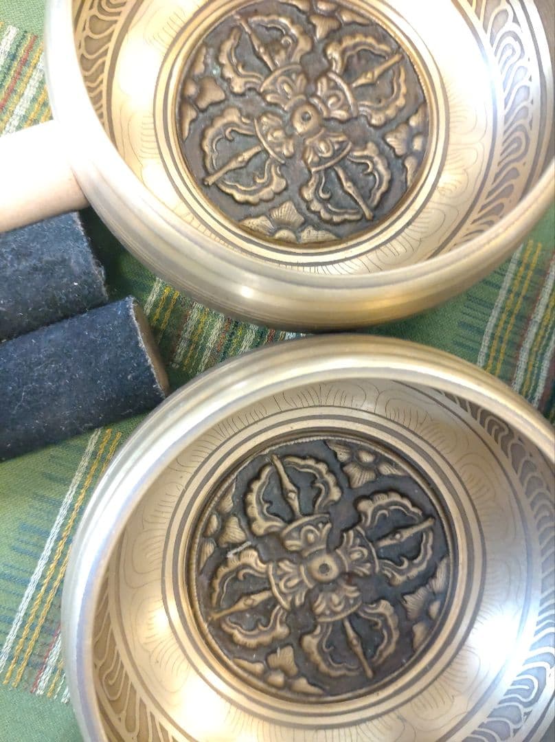 シンギングボウル 瞑想 浄化 ヨガ 波動 ヒーリング 3個セット