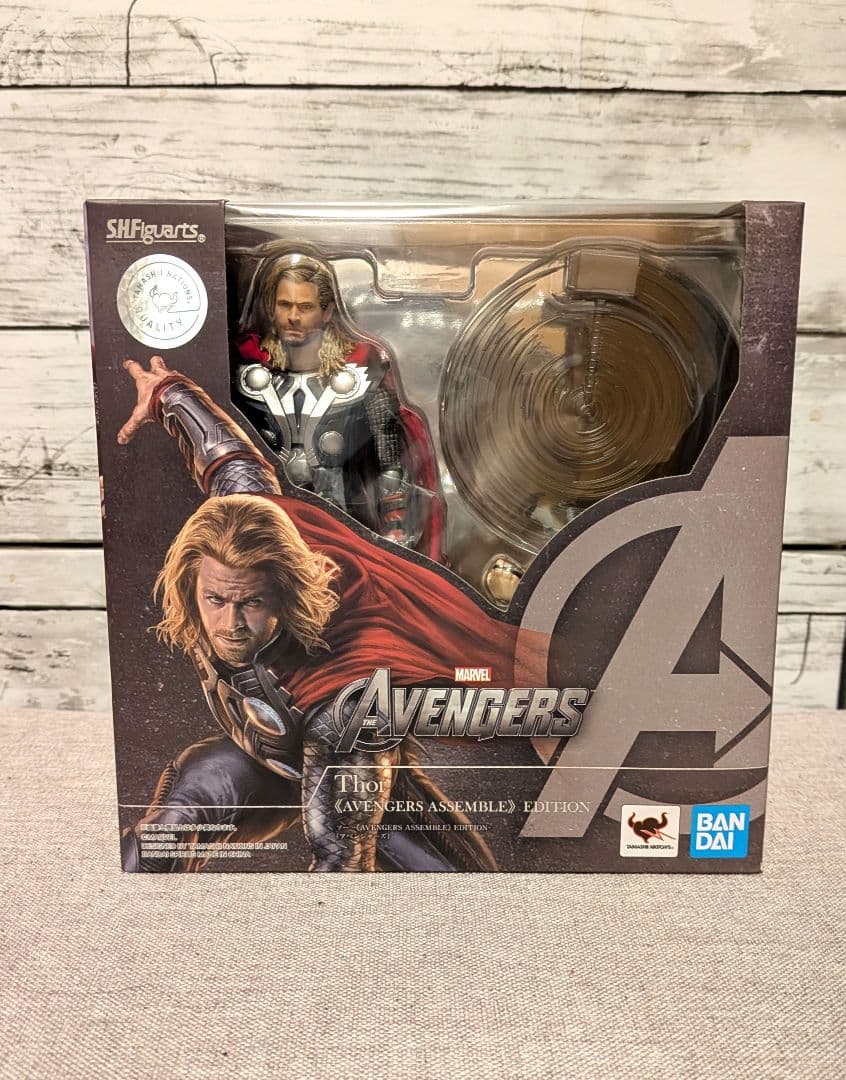 ★新品未開封★アベンジャーズ ソーAVENGERS ASSEMBLE