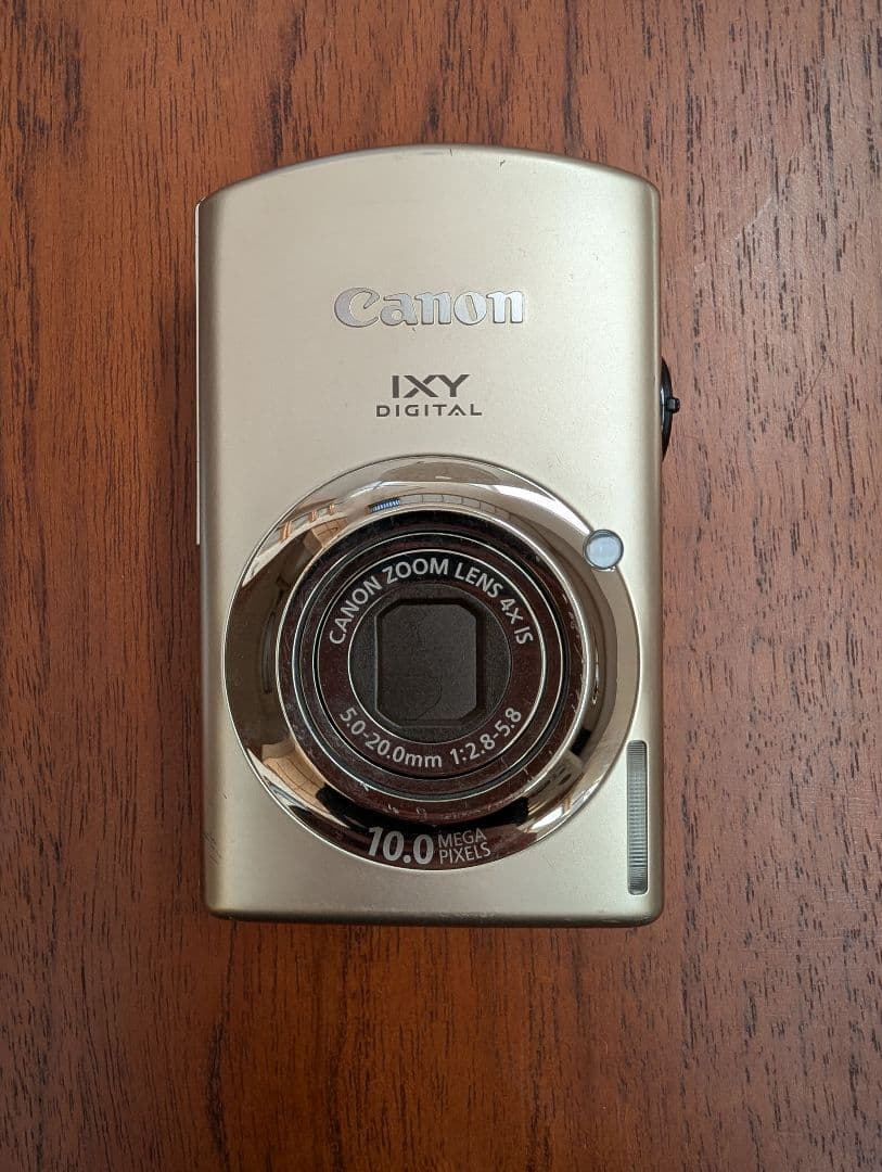 デジタルカメラ Canon IXY Digital