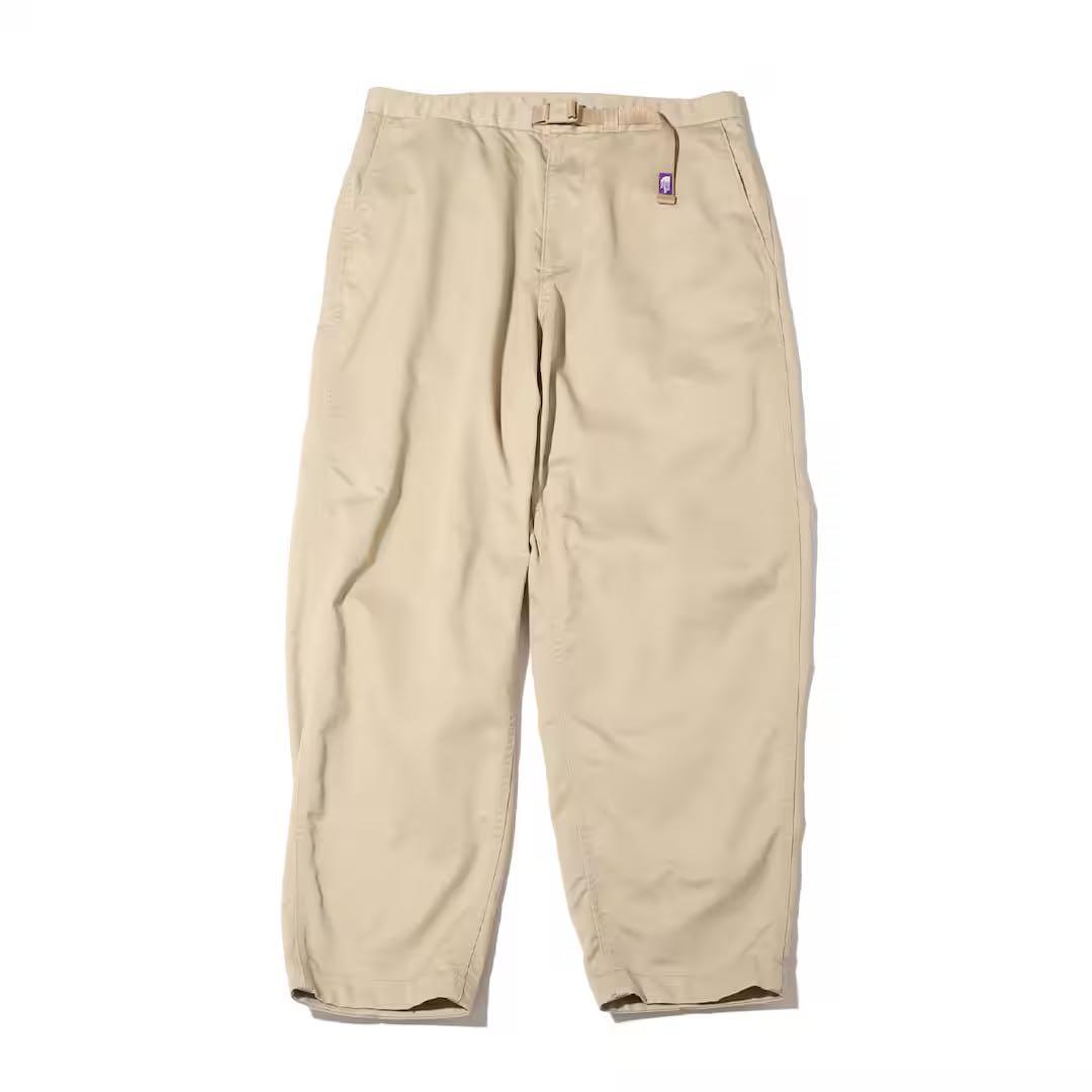 THE NORTH FACE ワイドテーパードチノ 希少36 ベージュ 完売品
