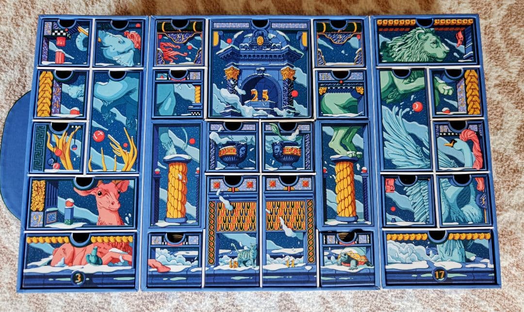 Diptyqueディプティック　アドベントカレンダー キャンドル　香水　ドソン