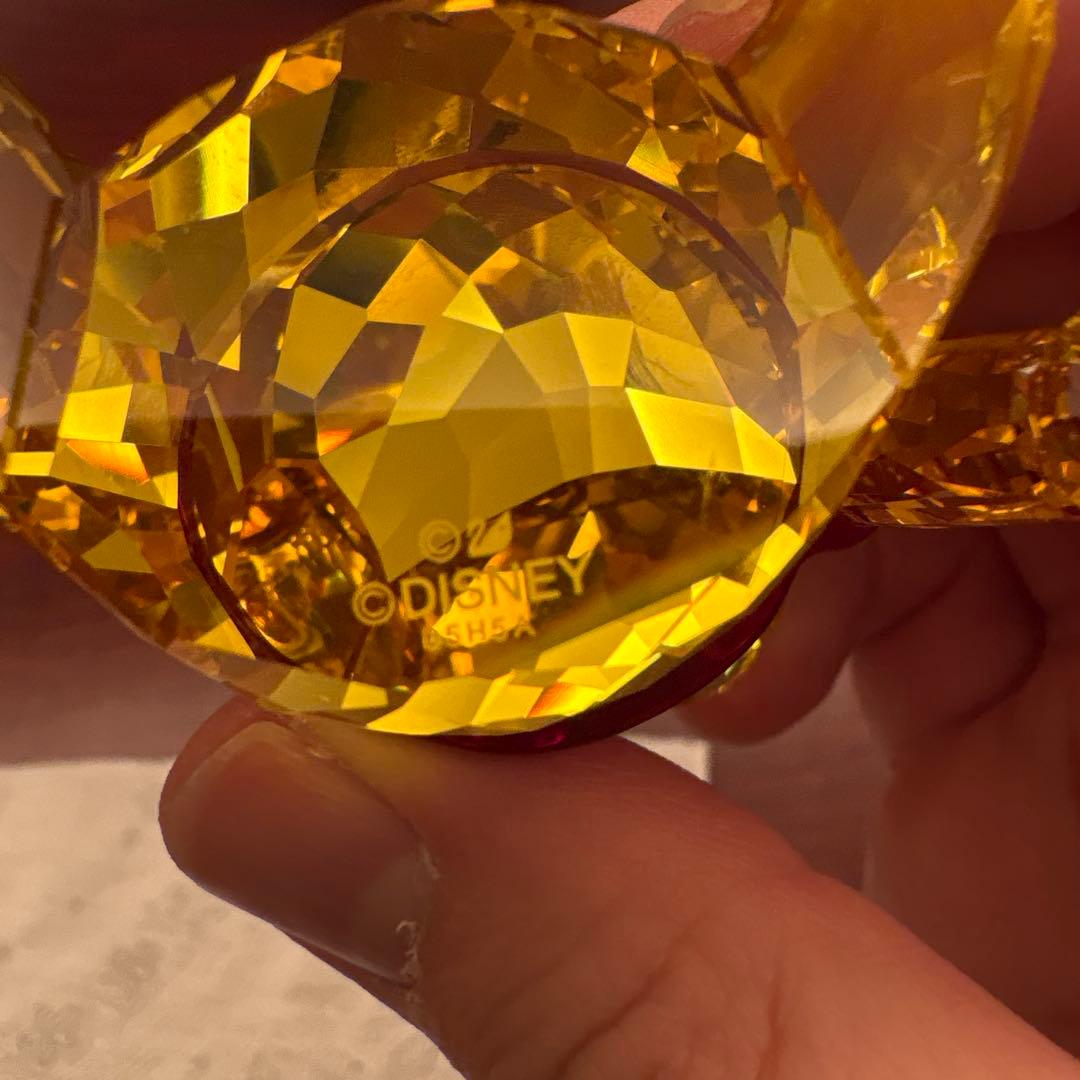 スワロフスキー くまのプーさん　置物