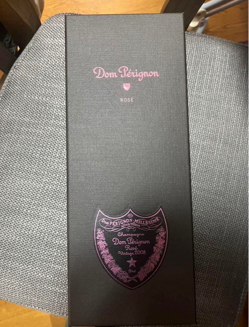 ⭐︎新品未開封⭐︎ドンペリ　ピンク　2008