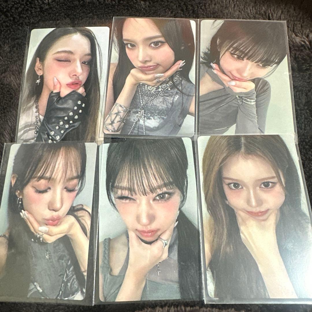 izna 1月28日 日本会場限定トレカ コンプ