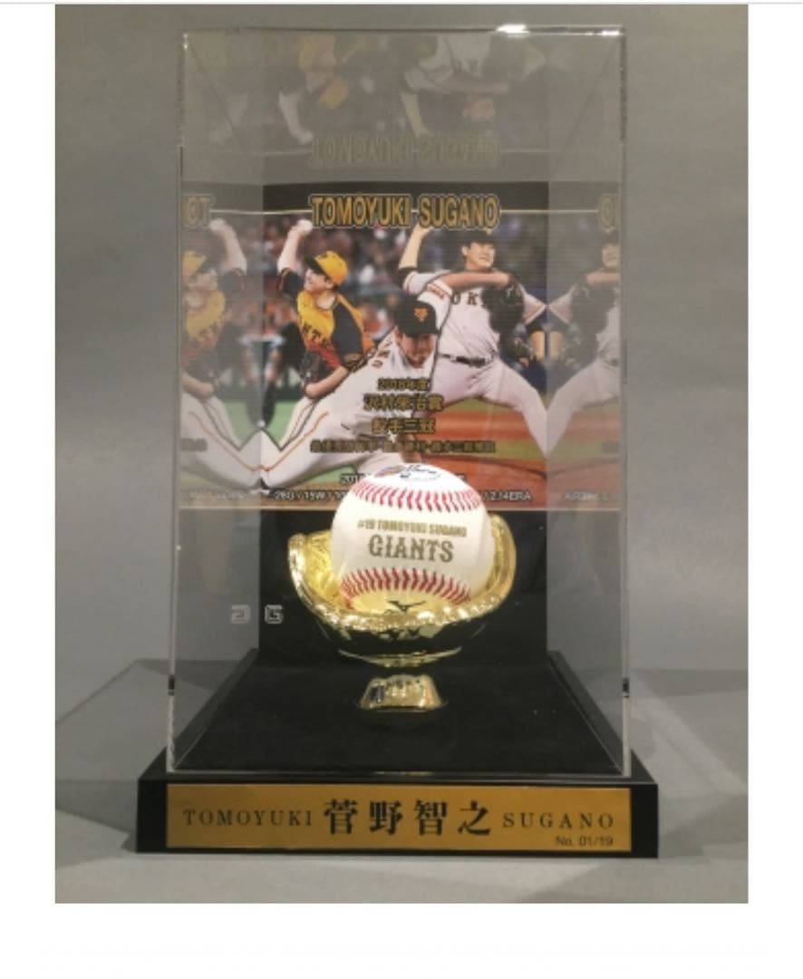 ⭐︎菅野智之 ⭐︎直筆サイン入りボール 記念品　メモラビリアボール