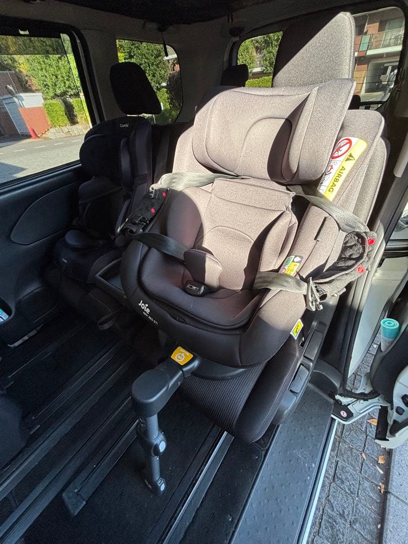Joie Arc360 ブラック チャイルドシート ISOFIX