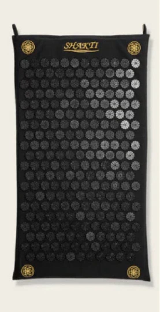 シャクティマット&枕セット　ブラック