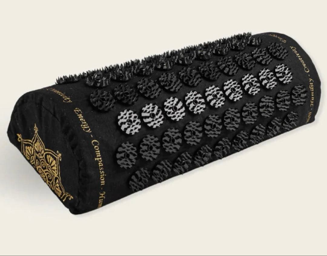 シャクティマット&枕セット　ブラック