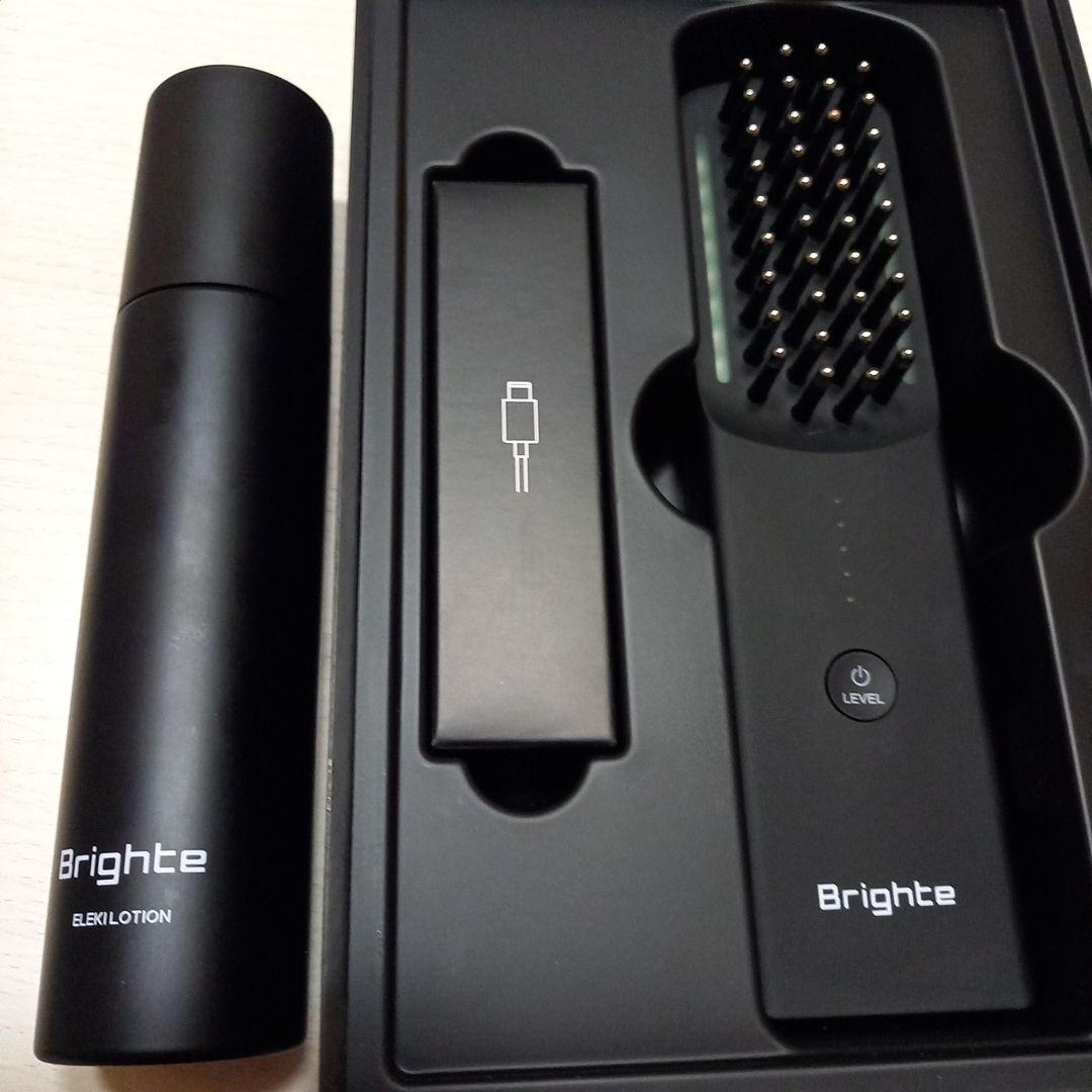 Brighteエレキブラシ　美顔器