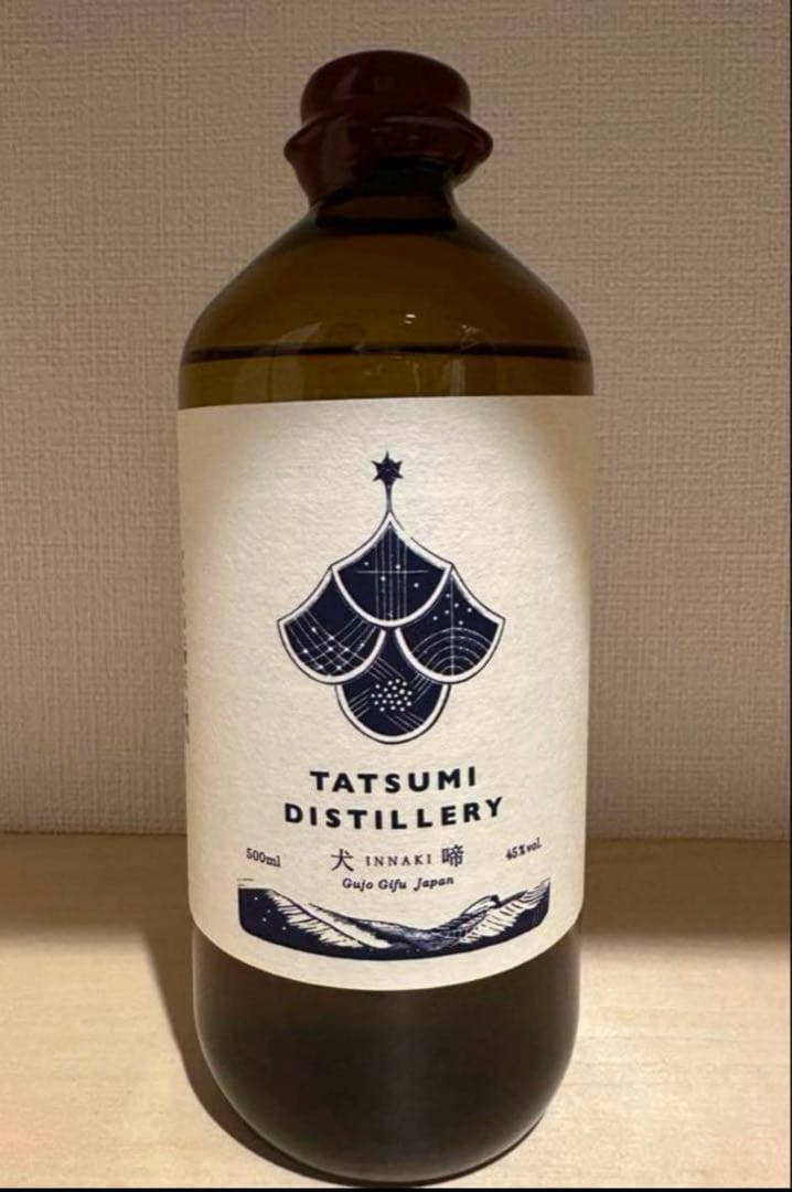 アルケミエ 辰巳蒸留所 ジン 犬啼 500ml