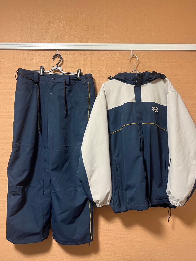 1日限定値下げ 23-24 ROMESDS DNKV Mサイズ上下セット