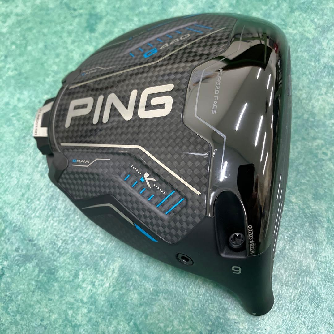 PING G440K ドライバー 9° 最新モデル 10K