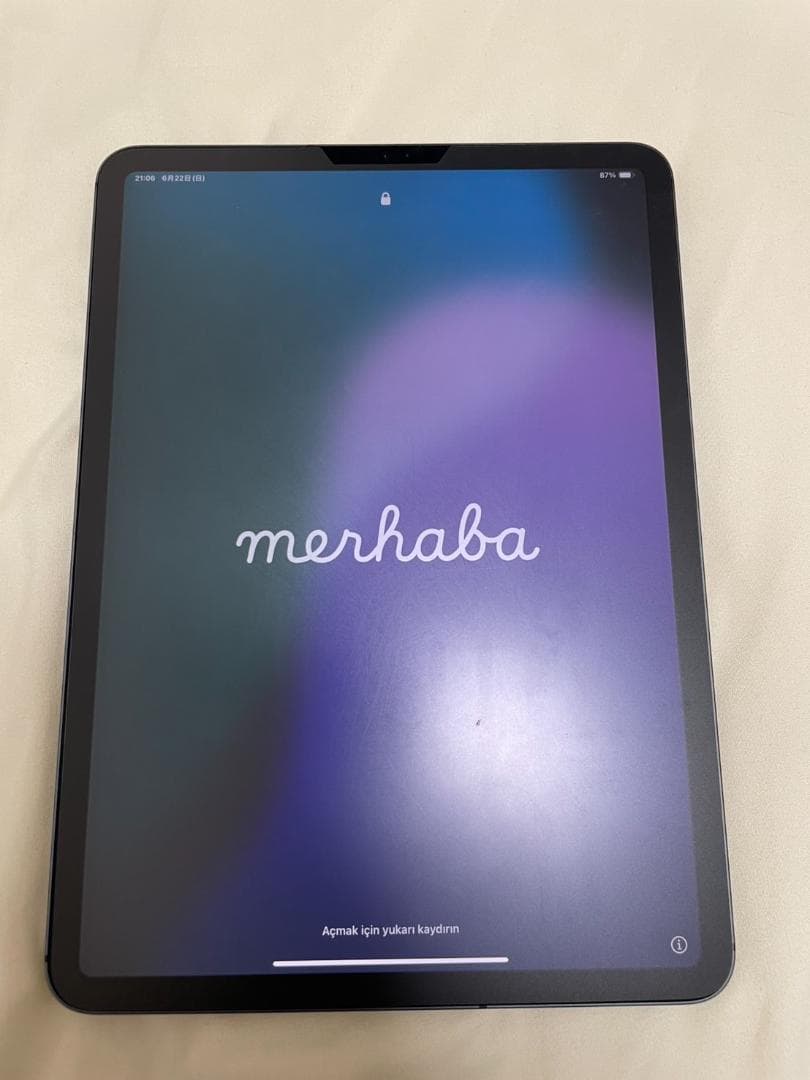 【Wi-Fi+Cellular】iPad Pro 11インチ 第2世代128GB