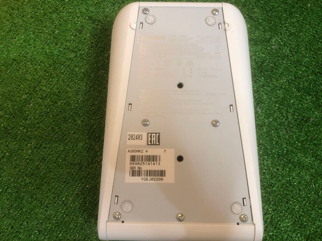 ミキサー　YAMAHA AG03mk2 マイクとリングライト付き