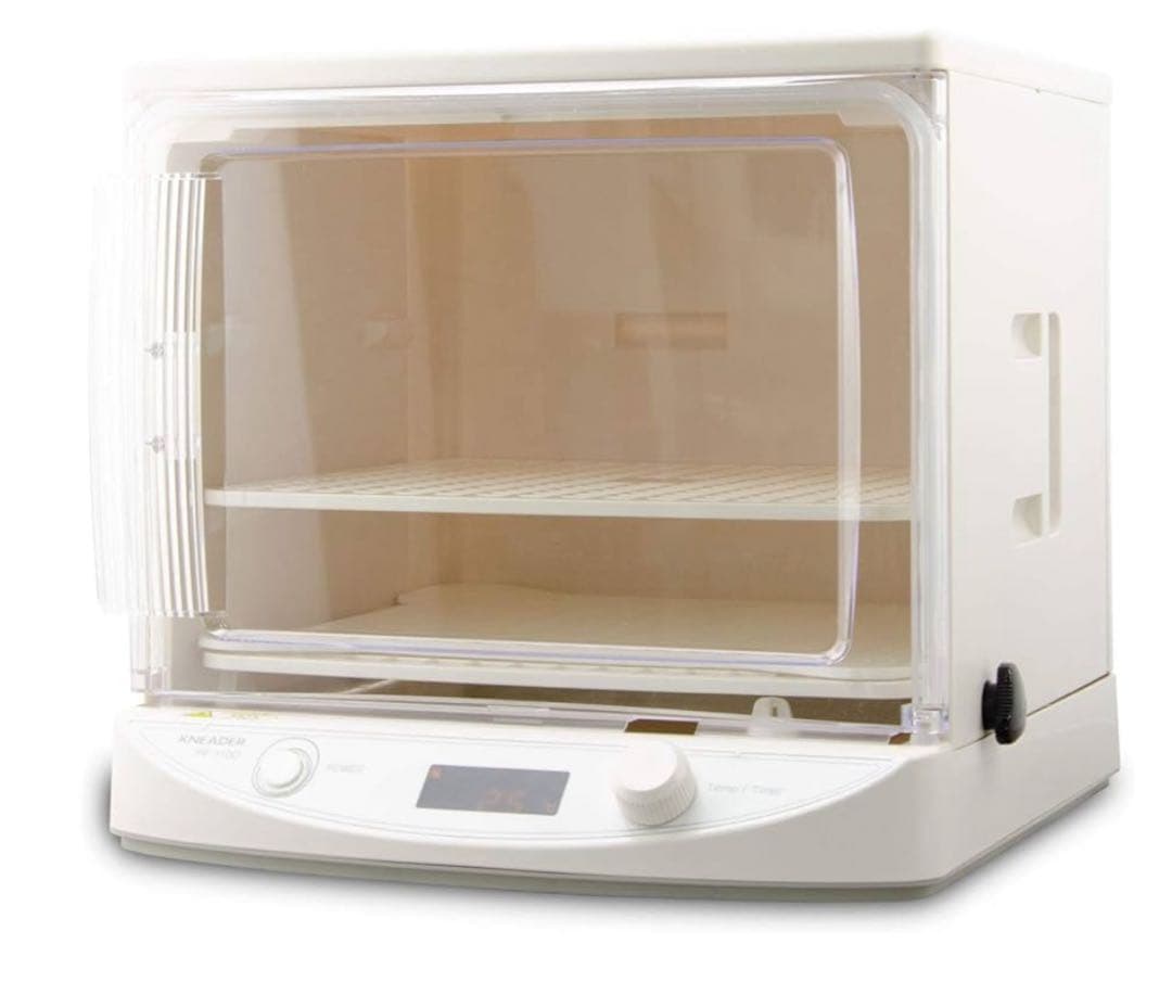 日本ニーダー　KNEADER PF 110D発酵機　miniホームベーカリー