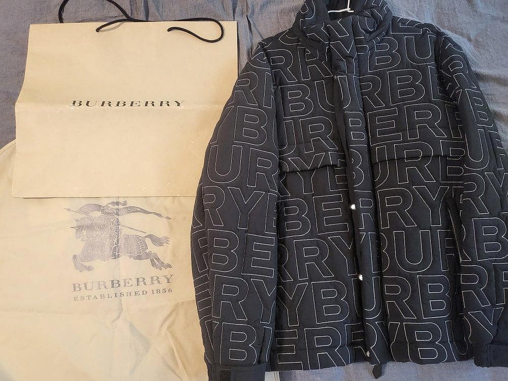BURBERRY 超美正規品 ダウンジャケット SIZE M EU48