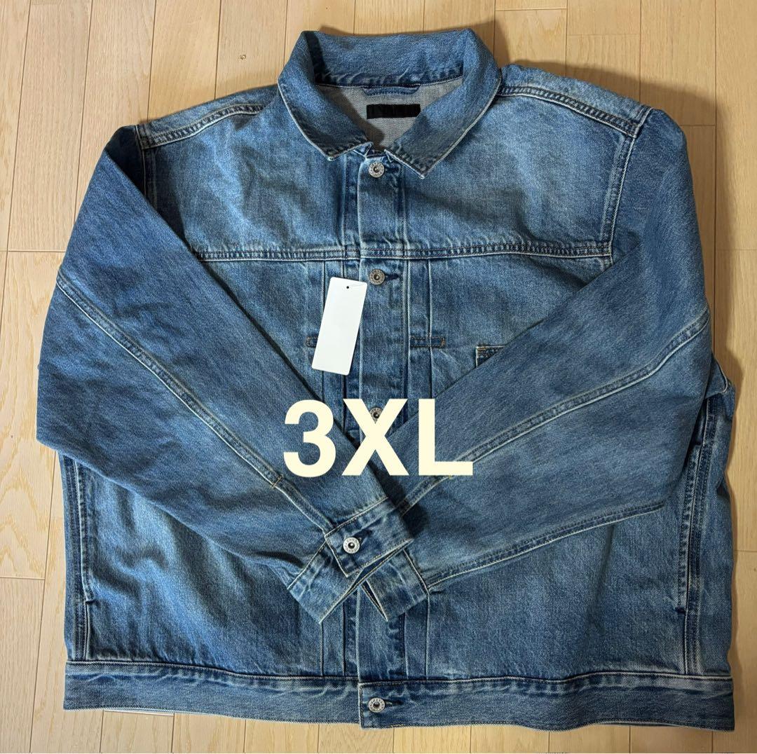 prin　新品未使用　ユニクロ　トラッカージャケット　3XL